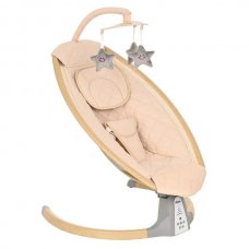 PITUSO электрокачели Legaria Pith - Персиковый