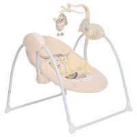 PITUSO электрокачели Marbella Beige Bear - Бежевый