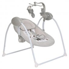 PITUSO электрокачели Marbella Grey - Серые Круги