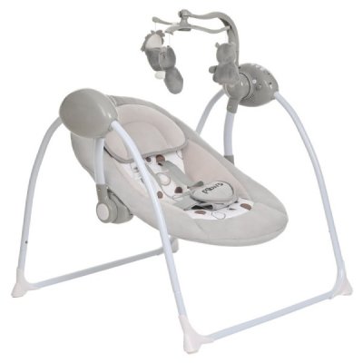 PITUSO электрокачели Marbella Grey - Серые Круги