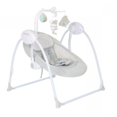 PITUSO электрокачели Marbella Grey Dot - Серые Точки