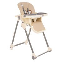 Стул для кормления PITUSO MIMI BEIGE/Бежевый, ECO-кожа