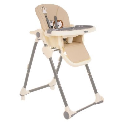 Стул для кормления PITUSO MIMI BEIGE/Бежевый, ECO-кожа