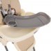 Стул для кормления PITUSO MIMI BEIGE/Бежевый, ECO-кожа