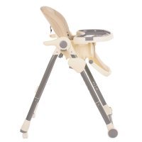 Стул для кормления PITUSO MIMI BEIGE/Бежевый, ECO-кожа