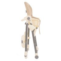 Стул для кормления PITUSO MIMI BEIGE/Бежевый, ECO-кожа