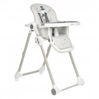 Стул для кормления PITUSO MIMI Grey Rabbit ECO-кожа