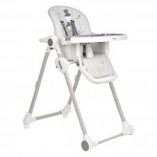 Стул для кормления PITUSO MIMI Grey Rabbit ECO-кожа