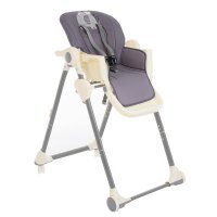 Стул для кормления PITUSO MIMI GREY/Серый, ECO-кожа
