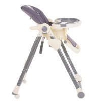 Стул для кормления PITUSO MIMI GREY/Серый, ECO-кожа