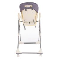 Стул для кормления PITUSO MIMI GREY/Серый, ECO-кожа