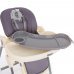 Стул для кормления PITUSO MIMI GREY/Серый, ECO-кожа