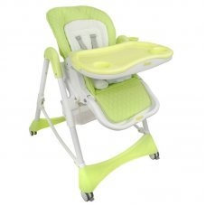 Стульчик для кормления PITUSO NANA салатовый eco-кожа