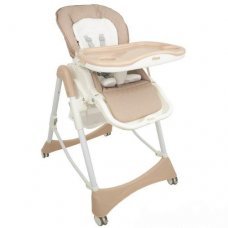 Стульчик для кормления PITUSO NANA BEIGE ECO-КОЖА