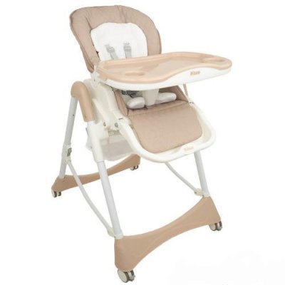 Стульчик для кормления PITUSO NANA BEIGE ECO-КОЖА