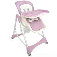 Стульчик для кормления PITUSO NANA LILAC ECO-КОЖА