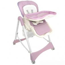 Стульчик для кормления PITUSO NANA LILAC ECO-КОЖА