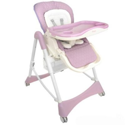 Стульчик для кормления PITUSO NANA LILAC ECO-КОЖА