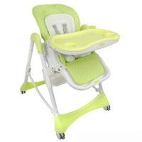 Стульчик для кормления PITUSO NANA GREEN ECO-КОЖА Стульчик для кормления PITUSO NANA GREEN ECO-КОЖА