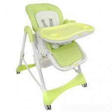 Стульчик для кормления PITUSO NANA GREEN  ECO-КОЖА