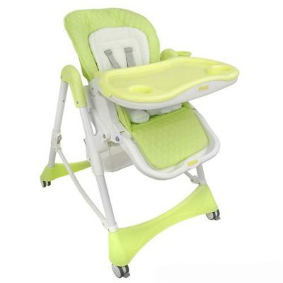 Стульчик для кормления PITUSO NANA GREEN ECO-КОЖА