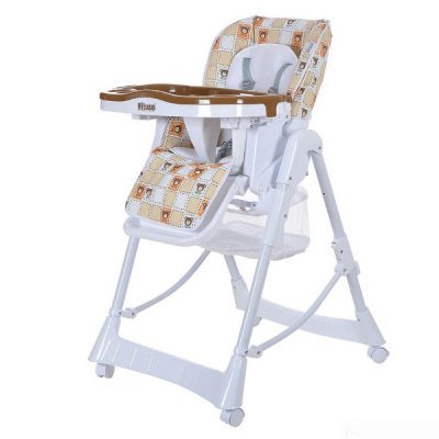 Стульчик для кормления PITUSO NINO BEIGE BROWN BEAR МИШКИ