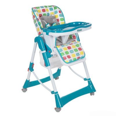 Стульчик для кормления PITUSO NINO GREEN DIAMONDS ОРНАМЕНТ