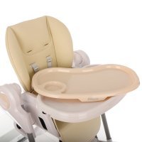 Стул для кормления/электрокачели 2 в1 PITUSO Pino Beige/Бежевый