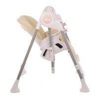 Стул для кормления/электрокачели 2 в1 PITUSO Pino Beige/Бежевый