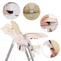 Стул для кормления/электрокачели 2 в1 PITUSO Pino Beige/Бежевый