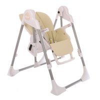 Стул для кормления/электрокачели 2 в1 PITUSO Pino Beige/Бежевый