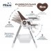 Стул для кормления PITUSO Rico Brown/Коричневый