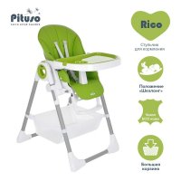Стул для кормления PITUSO Rico Green/Зеленый