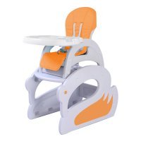 Стул-трансформер PITUSO SWAN Orange/Оранжевый Стул-трансформер PITUSO SWAN Orange/Оранжевый