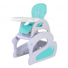 Стул-трансформер PITUSO SWAN Turquoise/Бирюзовый