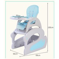 Стул-трансформер PITUSO SWAN Grey/Серый