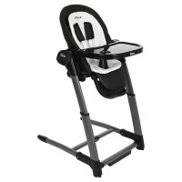 Стульчик для кормления-электрокачели бустер 3 в 1 PITUSO TRIOLA Black/Black Frame
