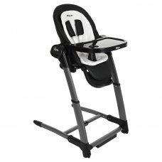 Стульчик для кормления-электрокачели бустер 3 в 1 PITUSO TRIOLA Black/Black Frame