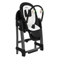 Стульчик для кормления-электрокачели бустер 3 в 1 PITUSO TRIOLA Black/Black Frame