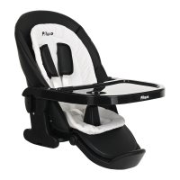 Стульчик для кормления-электрокачели бустер 3 в 1 PITUSO TRIOLA Black/Black Frame