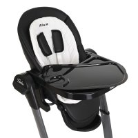 Стульчик для кормления-электрокачели бустер 3 в 1 PITUSO TRIOLA Black/Black Frame