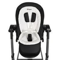 Стульчик для кормления-электрокачели бустер 3 в 1 PITUSO TRIOLA Black/Black Frame