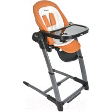 Стульчик для кормления электрокачели-бустер 3 в 1 PITUSO TRIOLA Orange/Black Frame