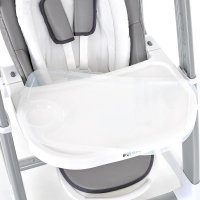 Стульчик для кормления-электрокачели-бустер 3 в 1 PITUSO TRIOLA Dark grey/Темно-серый