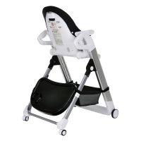 Стульчик для кормления PITUSO Avila Black/Черный