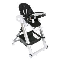 Стульчик для кормления PITUSO Avila Black/Черный