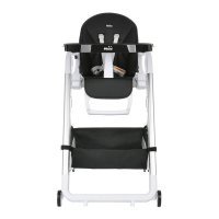 Стульчик для кормления PITUSO Avila Black/Черный