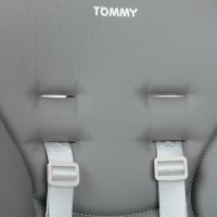 Стульчик для кормления Tommy Bon appetit dark-grey/темно-серый