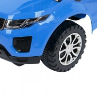 Машина-каталка Tommy Range Rover Roc 106  blue/синий