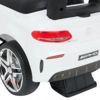 Машина-каталка Tommy Mercedes Benz-AMG C63 coupe Roc 111 white/белый